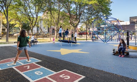 Paris Street Playground in East Boston