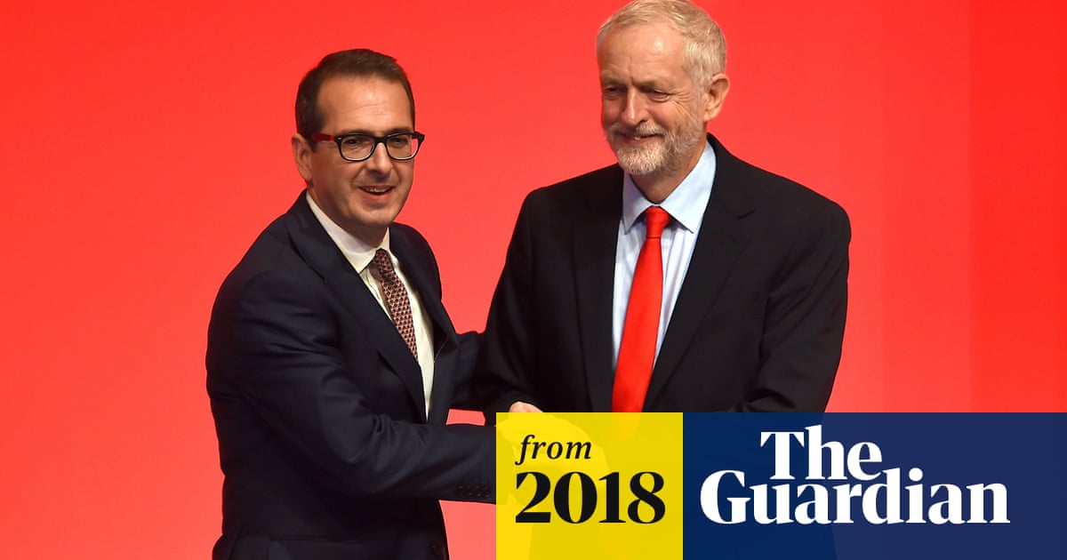 Owen Smith sacked from Labour party frontbench