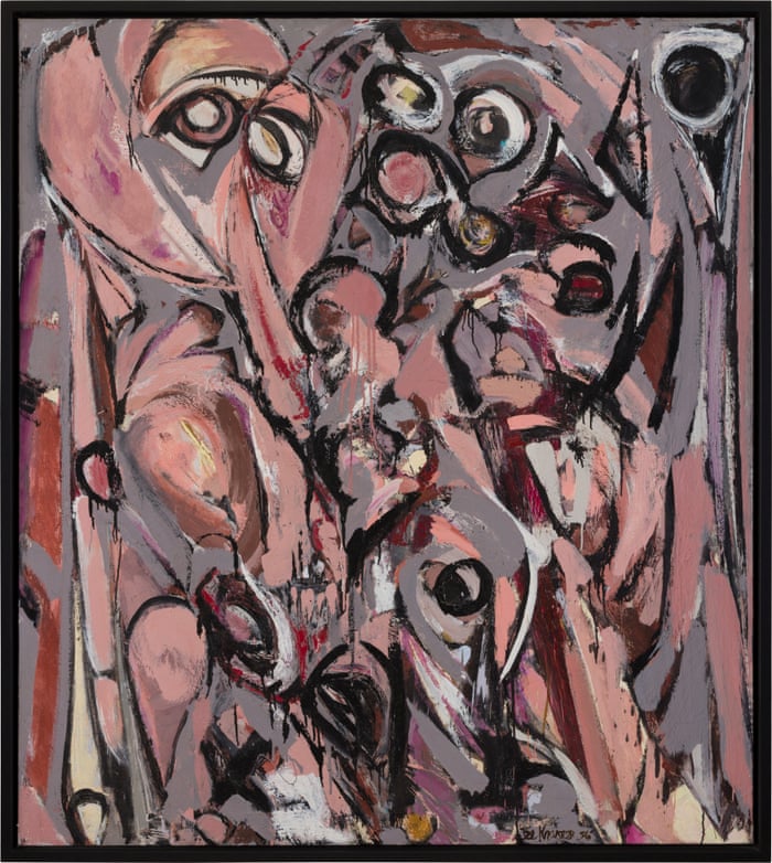 Reframing Lee Krasner The Artist Formerly Known As Mrs Pollock Art And Design The Guardian