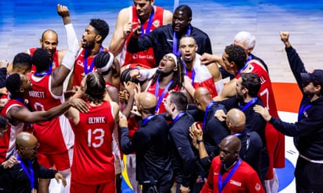 Canada and Germany have shown USA that basketball is a truly global game