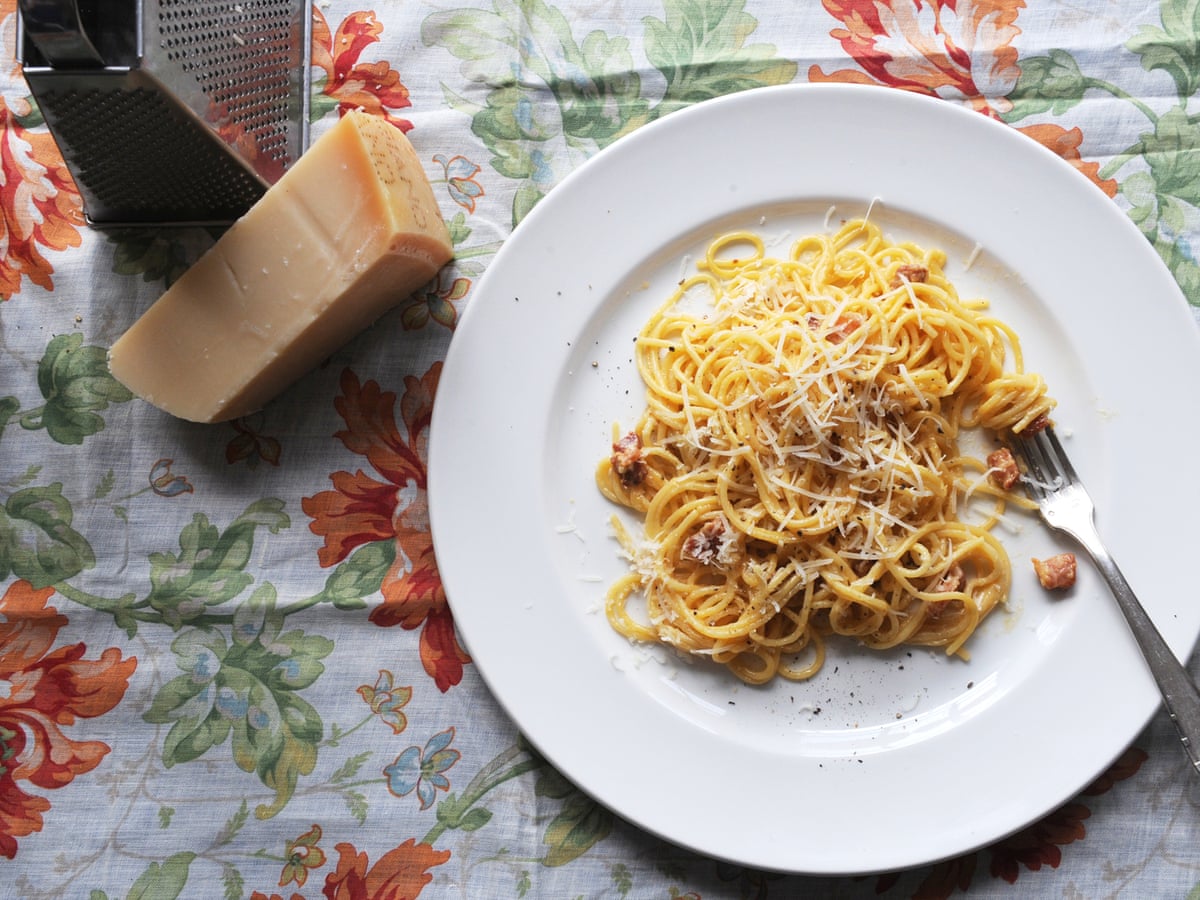 Spaghetti Alla Carbonara Recipe