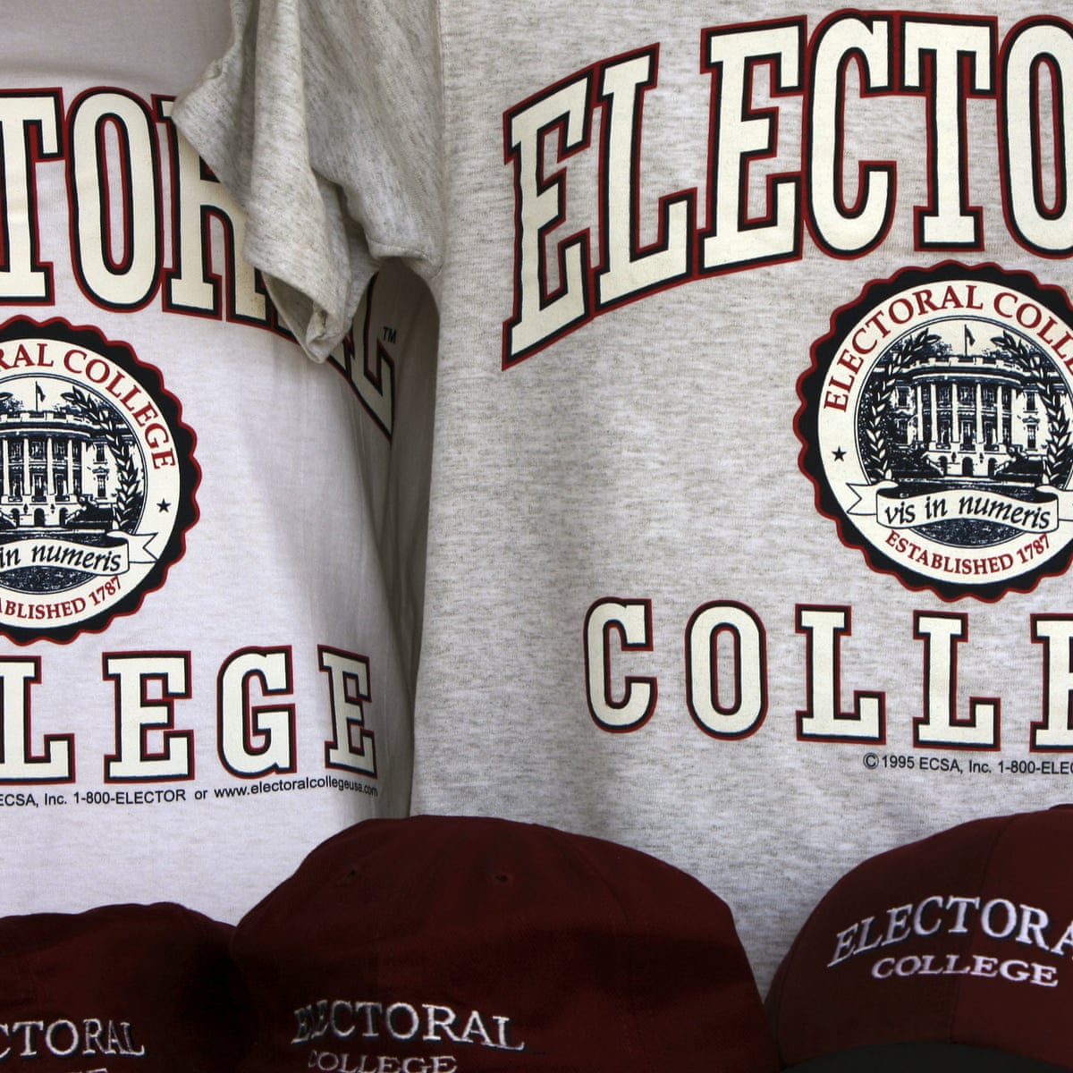 How Does The Electoral College Vote Work And Can It Stop Trump Us Elections 2016 The Guardian