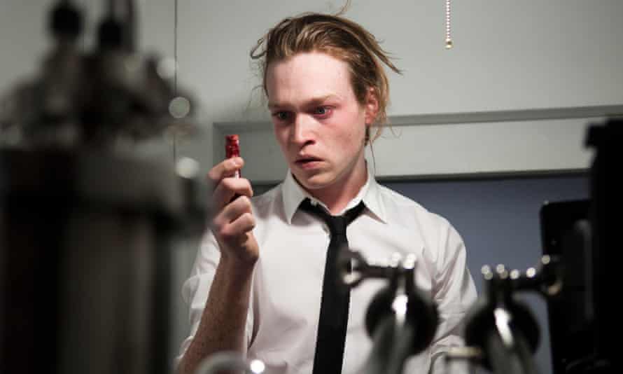Caleb Landry Jones: ‘Acting was the only place you were allowed to scream or cry’ | Film 2 In Brandon Cronenberg’s Antiviral (2012).