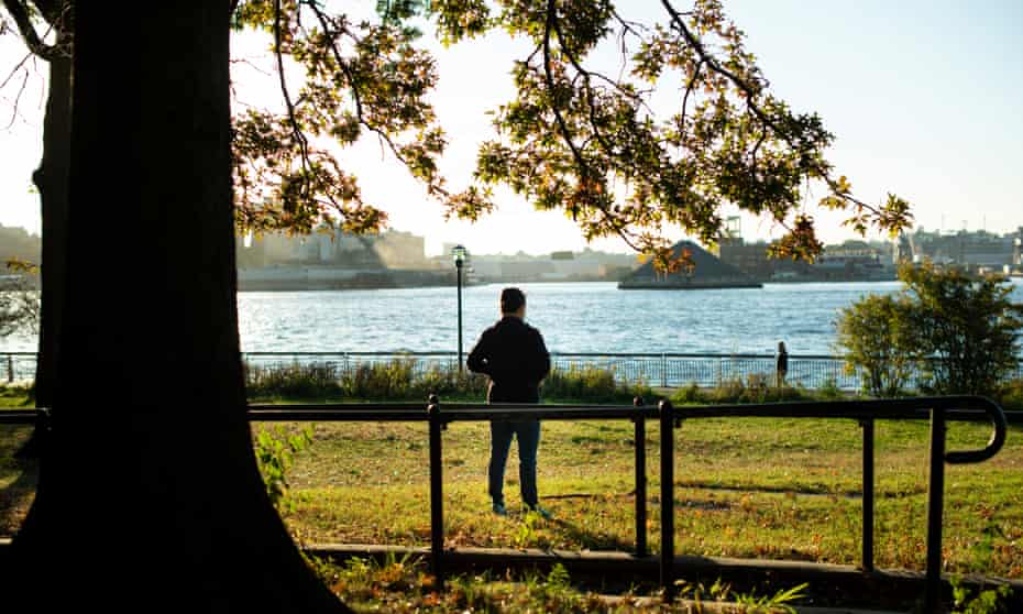 The city is starting construction on East River Park in downtown Manhattan to make the area more resilient to floods, but critics say it is taking away crucial green space for the neighborhood.