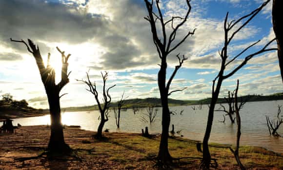 Lake Hume, New South Wales, Australia.