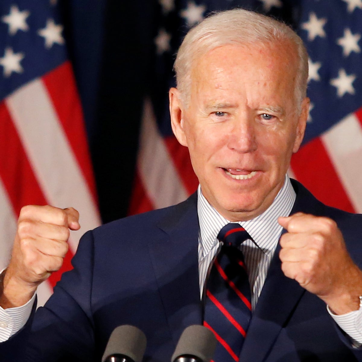 You Have To Respond Forcefully Can Joe Biden Fight Trump S Brutal Tactics Us Elections 2020 The Guardian