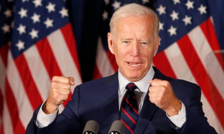 You Have To Respond Forcefully Can Joe Biden Fight Trump S Brutal Tactics Us Elections 2020 The Guardian