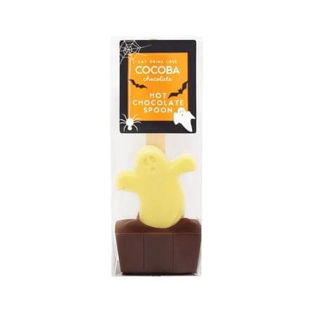 Chococo Milk Hot Chocolate Ghost Spoon, 45g