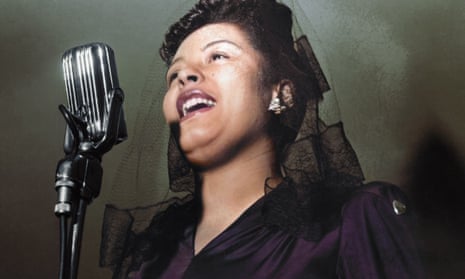 Fiery, foul-mouthed thrill-seeker … Billie Holiday in 1942.