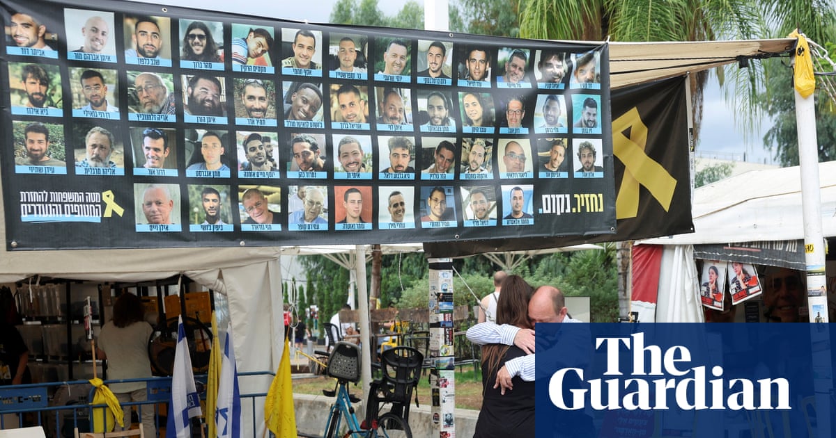 Who are the 20 hostages believed alive and expected to be freed from Gaza?