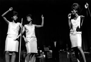 The Velvelettes perform at the Apollo in 1964.