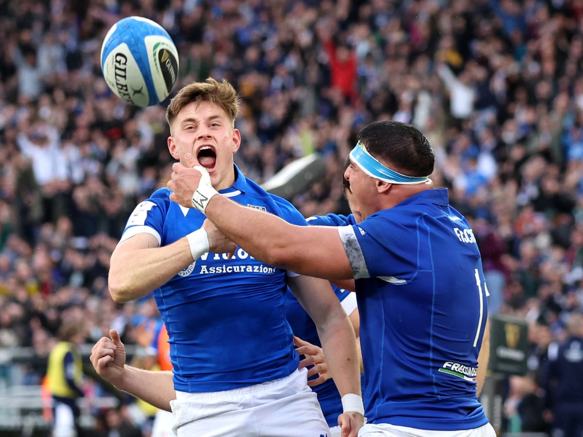 Italy 31-29 Scotland: Six Nations 2024 – as it happened | Six Nations 2024 | The Guardian