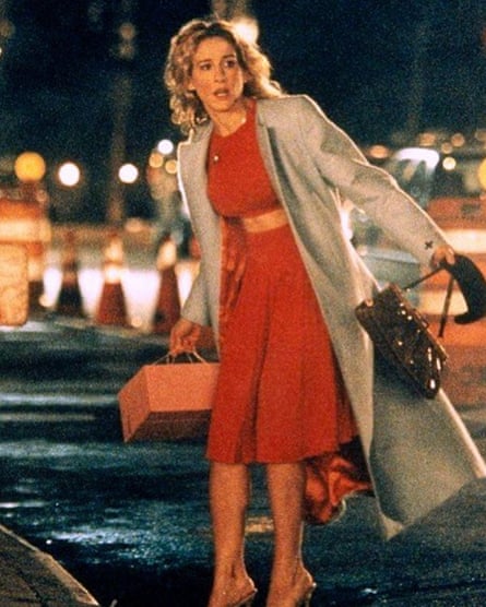 Sarah Jessica Parker as Carrie Bradshaw in Sex And The City