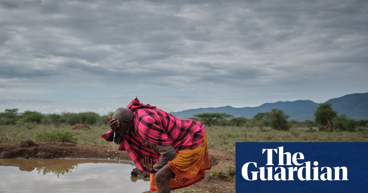 ‘All we can do now is pray they continue’: Maasai welcome the first rains but know that drought is far from over