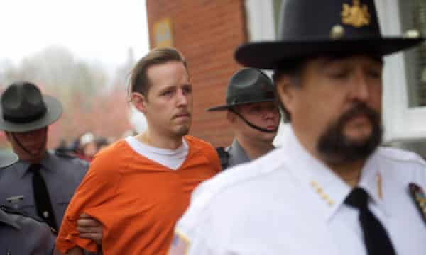 Eric Frein Appears In Court After Us Marshals Capture Survivalist Sniper Us Crime The Guardian