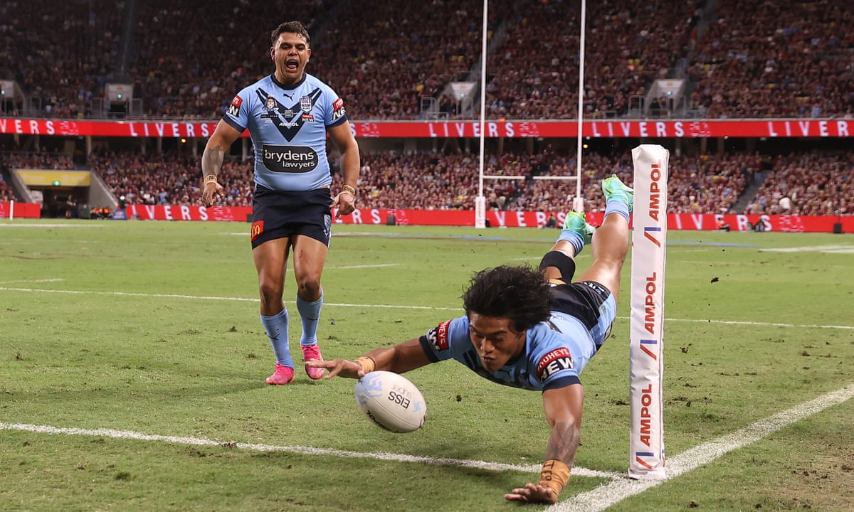 State of origin 2021 scores
