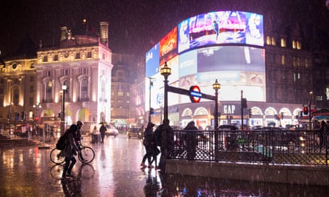 Piccadilly Circus in 2014