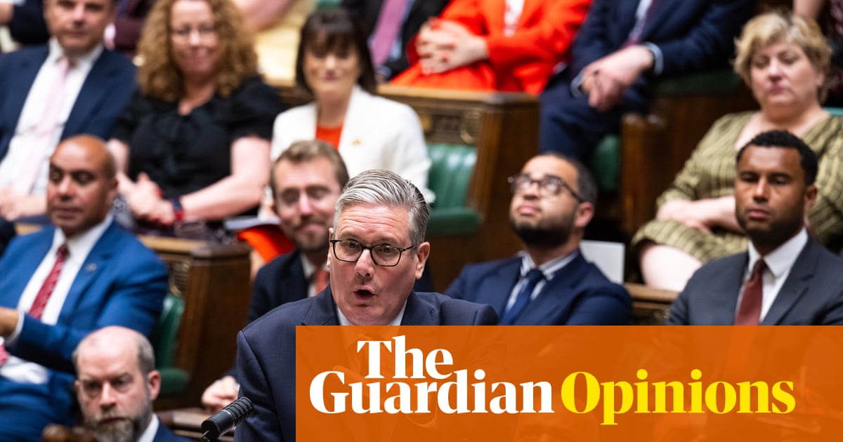 Starmer gives Burnham a £4.7bn hole in defence spending as a goodwill token | John Crace