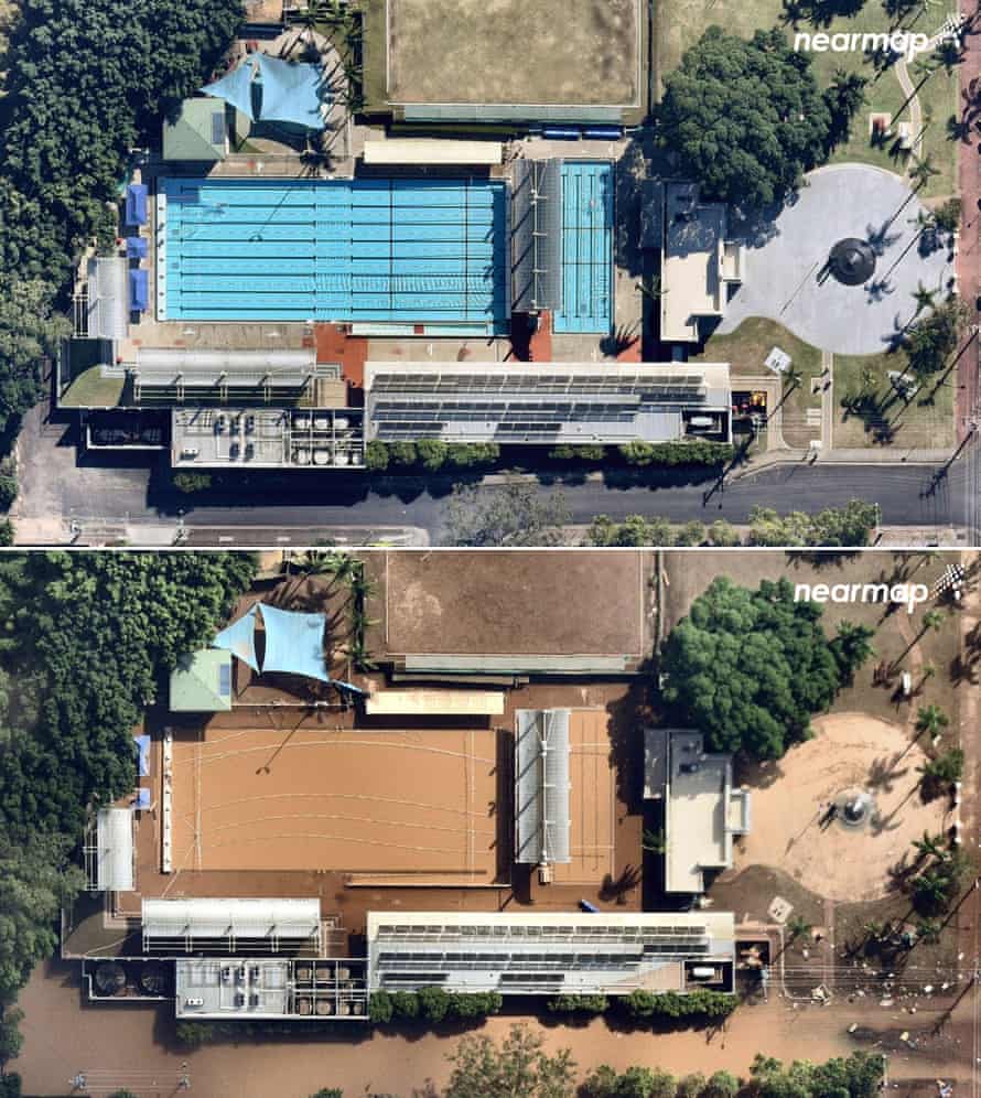 Lismore before and after