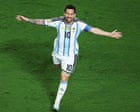 Argentina 3-0 Algeria: World Cup 2026 – live