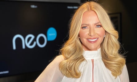 Michelle Mone astatine neospace.