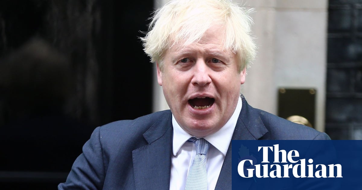 Cop26: Humanity 5-1 down at half-time on climate crisis, says Johnson