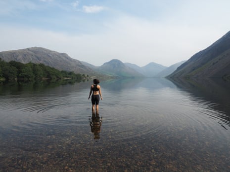 Earlier in the morning, social media reliably informed me that Wasdale was ‘overcrowded’.