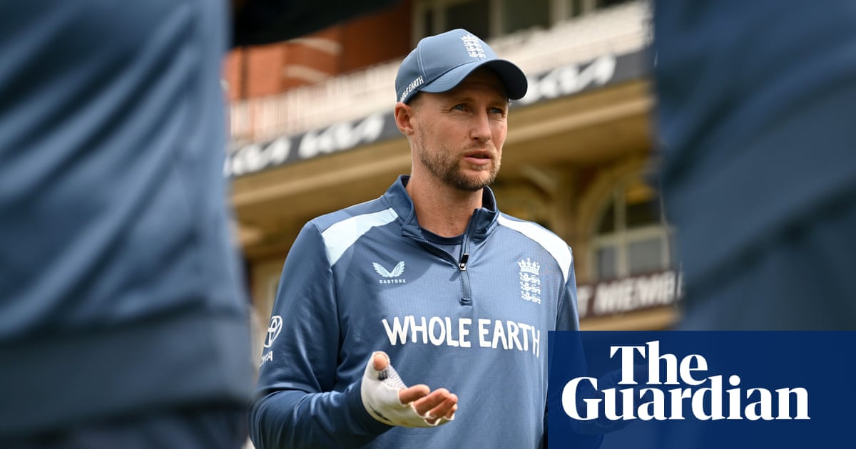 Stand-in captain Joe Root admits England have let themselves down with behaviour
