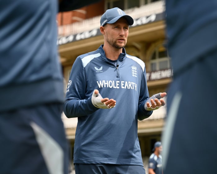 Stand-in captain Joe Root admits England have let themselves down with behaviour