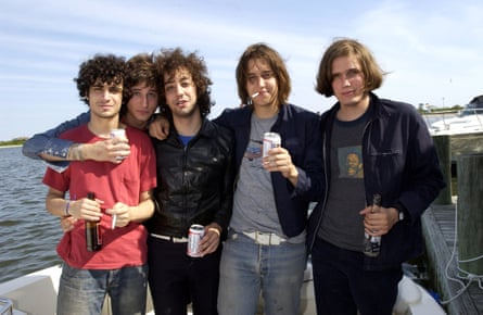 The Strokes in 2002.