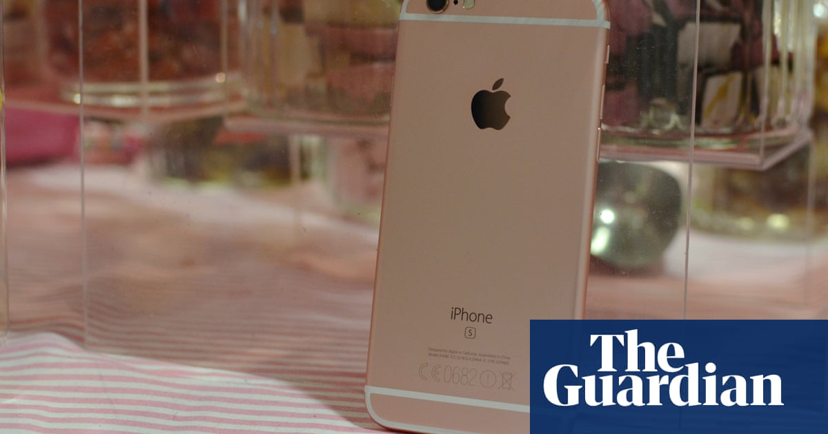 How Pink Is The New Rose Gold Iphone 6s Technology The Guardian How Pink Is The New Rose Gold Iphone 6s Technology The Guardian