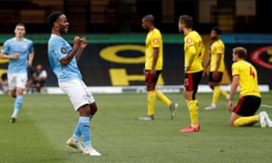 Watford 0 4 Manchester City Premier League As It Happened Football The Guardian