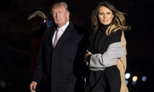 Melania's tenure is most notable for her absence