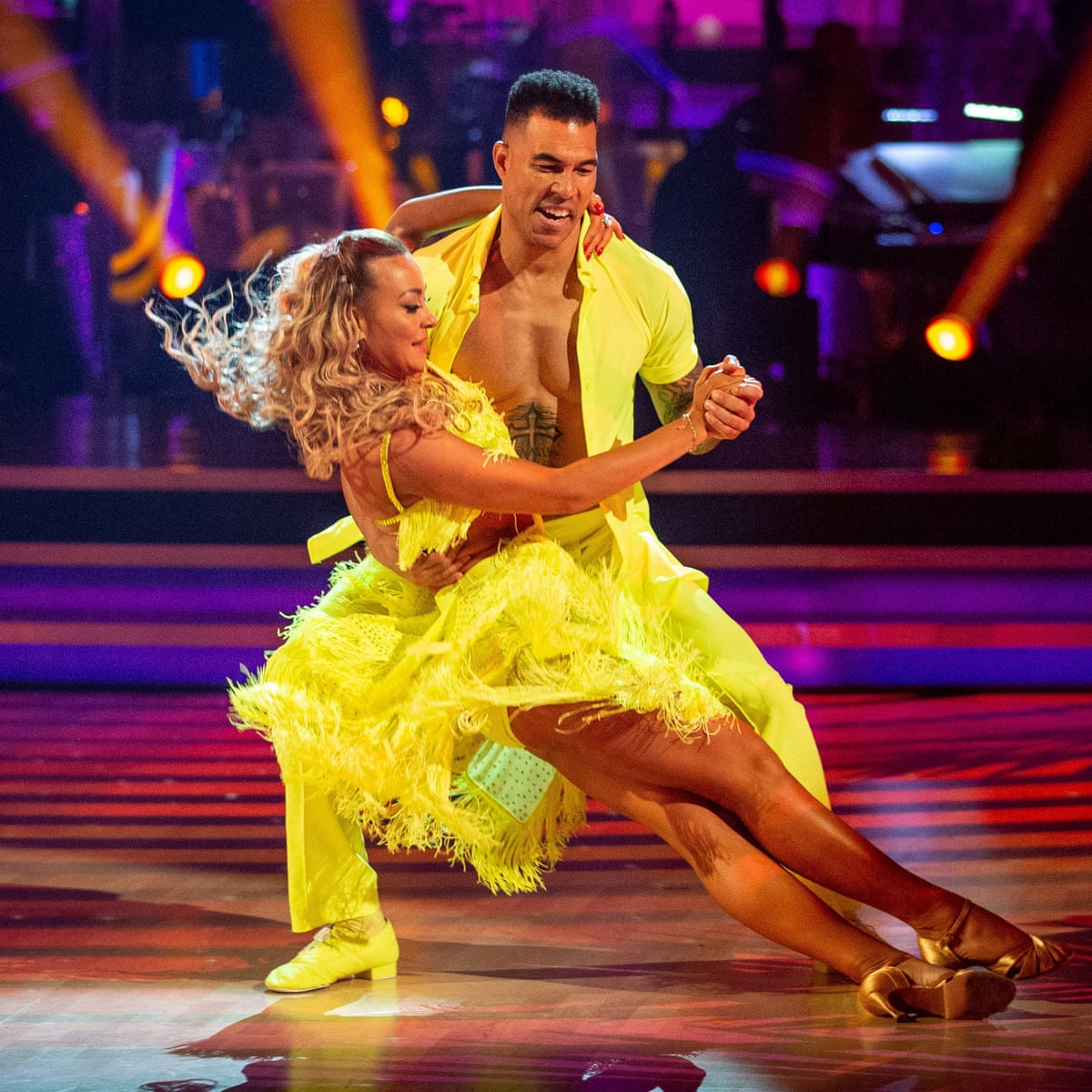 strictly come dancing 2020 week two results as it happened television radio the guardian
