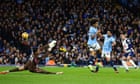 Manchester City obsess over projection while neglecting fundamentals | Jonathan Liew