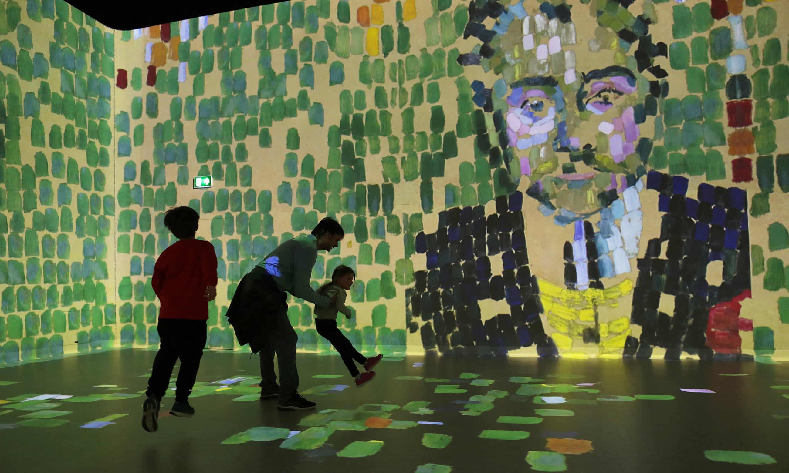 Ready to plunge in? The rise and rise of immersive art