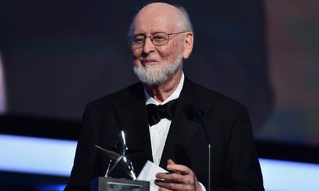 John Williams in the first composer to receive the AFI lifetime achievement award.
