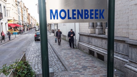 Molenbeek street scene