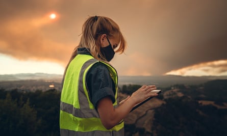 Bailey Farren, the Perimeter CEO and cofounder.