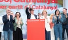 Separatist parties set to lose power in Catalan regional election – Europe live