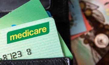 Medicare and other cards in a wallet