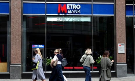 Metro Bank in London.