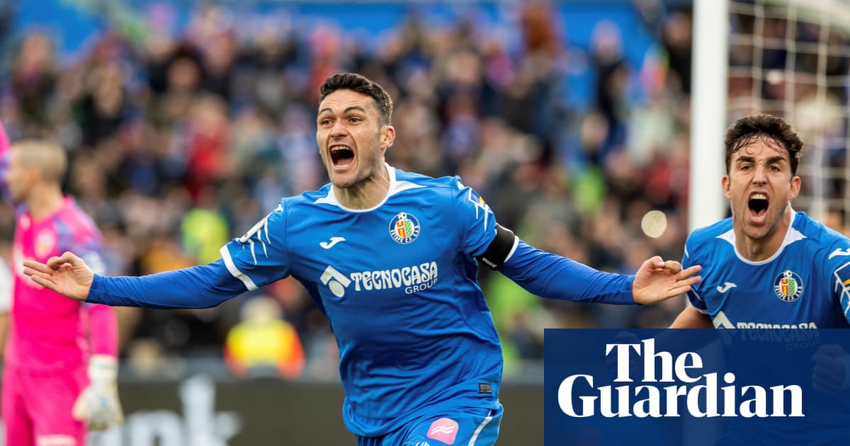 Getafe Tear Valencia Apart And Rip Up The Cliches As They Climb Ever Higher Sid Lowe Football The Guardian