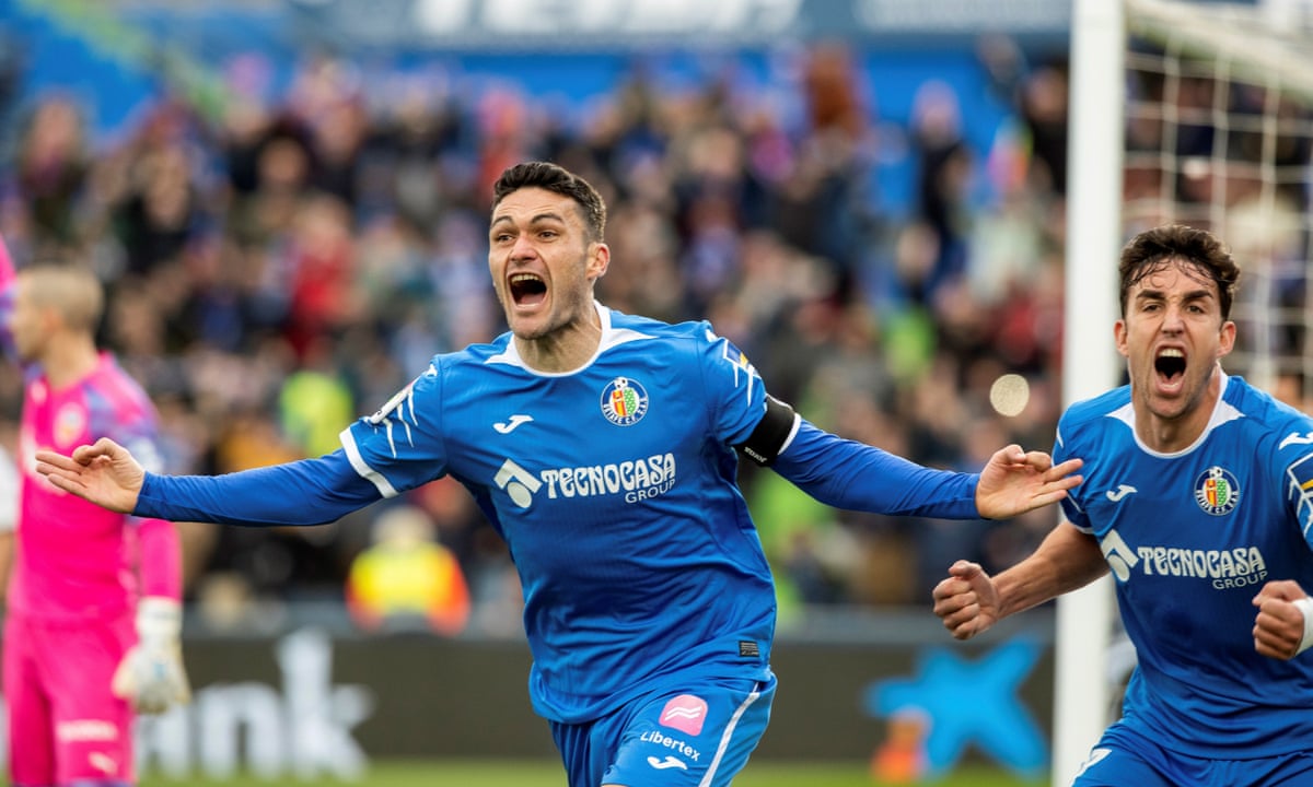 Getafe tear Valencia apart and rip up the cliches as they climb ...