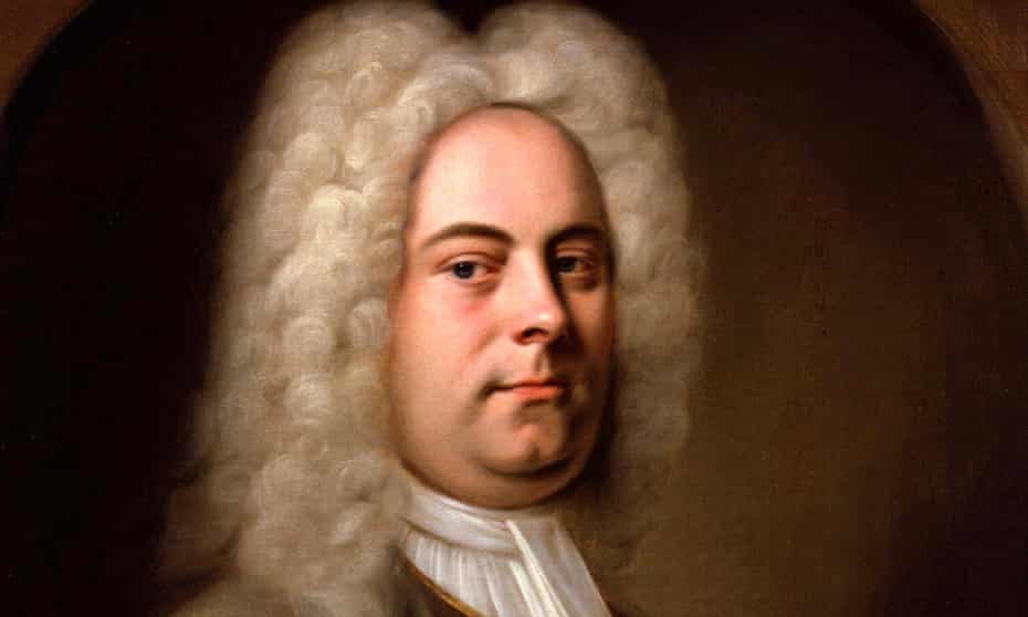 Portrait of GF Handel by Balthasar Denner, circa 1726.