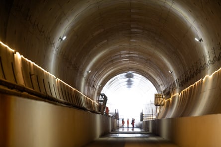 Light at the end of the new tunnel