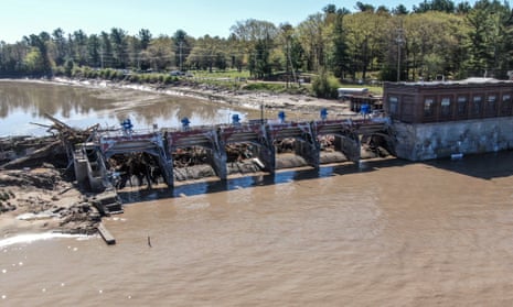 The Sanford dam failed this week, causing widespread flooding and thousands of evacuations along the Tittabawassee River.