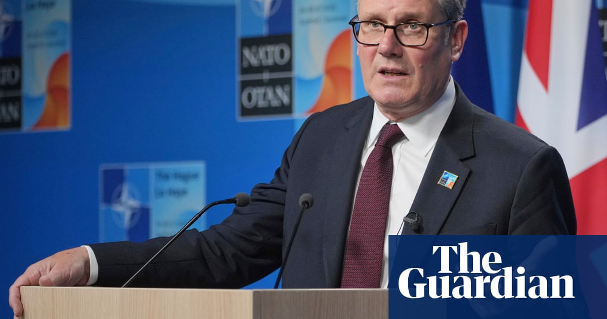 Keir Starmer dismisses Labour welfare cuts rebellion as noises off'