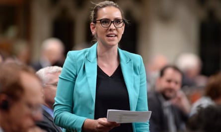 New Democrat MP Ruth Ellen Brosseau said she had been overwhelmed by the clash and had needed to leave the chamber.