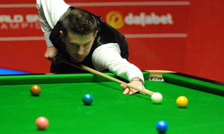 Mark Selby defends his world title at the Crucible in April.